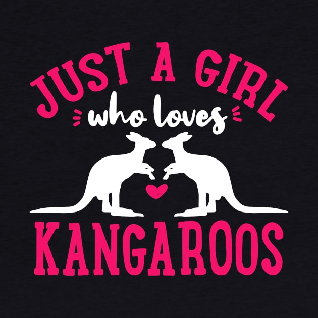 Kangaroos Australian Kangaroo Lover by CreativeGiftShop